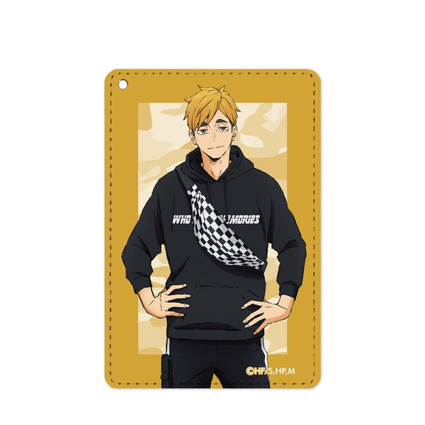 『ハイキュー!! TO THE TOP × 東武動物公園』描き下ろしイラスト 宮侑 レジャーver. 1ポケットパスケース【202407再販】